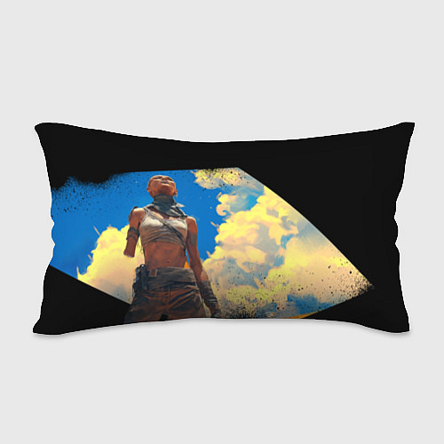 Подушка-антистресс Хроники Безумного Макса - Фуриоса / 3D-принт – фото 2