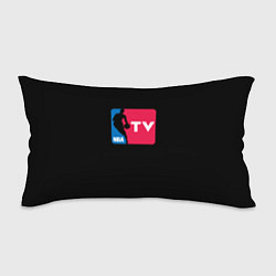 Подушка-антистресс NBA tv logo, цвет: 3D-принт