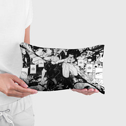 Подушка-антистресс Годжо против Сукуны - Магическая битва, цвет: 3D-принт — фото 2