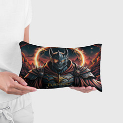 Подушка-антистресс Elden Ring персонаж темный рыцарь, цвет: 3D-принт — фото 2