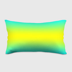 Подушка-антистресс Кислотный градиент, цвет: 3D-принт