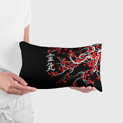Подушка-антистресс Цветы сакуры, цвет: 3D-принт — фото 2