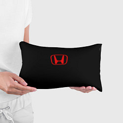 Подушка-антистресс Honda red logo auto, цвет: 3D-принт — фото 2