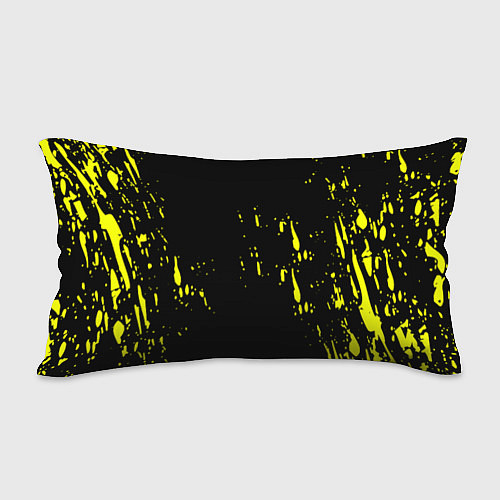 Подушка-антистресс Borussia жёлтые краски / 3D-принт – фото 2
