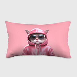 Подушка-антистресс Кошка в капюшоне