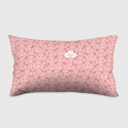 Подушка-антистресс Свинки паттерн