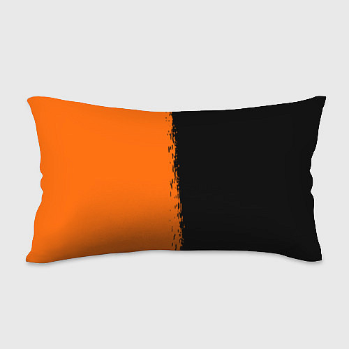 Подушка-антистресс Half life краски оранж / 3D-принт – фото 2