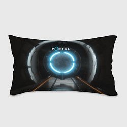 Подушка-антистресс Portal logo game, цвет: 3D-принт