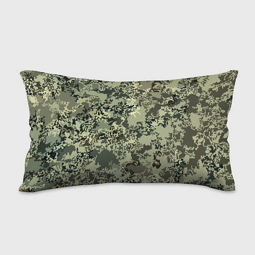 Подушка-антистресс Оливковый хаки паттерн / 3D-принт – фото 2