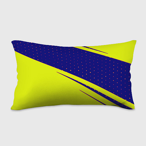 Подушка-антистресс Borussia logo geometry / 3D-принт – фото 2