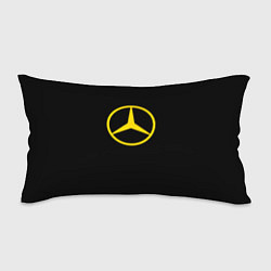 Подушка-антистресс Mercedes logo yello, цвет: 3D-принт