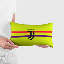 Подушка-антистресс Juventus sport line, цвет: 3D-принт — фото 2