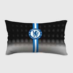 Подушка-антистресс Chelsea fc sport geometry, цвет: 3D-принт