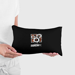 Подушка-антистресс Том Кленси радуга онлайн гейм, цвет: 3D-принт — фото 2
