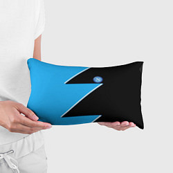 Подушка-антистресс Napoli fc geometry blue, цвет: 3D-принт — фото 2