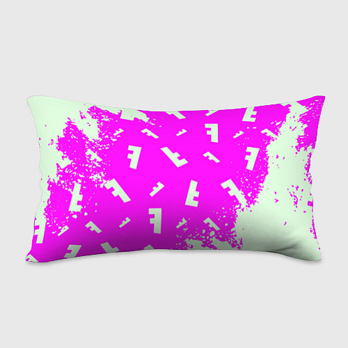 Подушка-антистресс Fortnite pattern pink / 3D-принт – фото 2