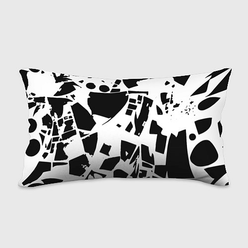 Подушка-антистресс New York yankees - abstraction / 3D-принт – фото 2