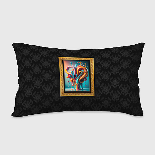 Подушка-антистресс Анна - картина с именем / 3D-принт – фото 2