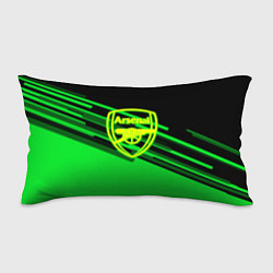 Подушка-антистресс Arsenal geometry line green, цвет: 3D-принт