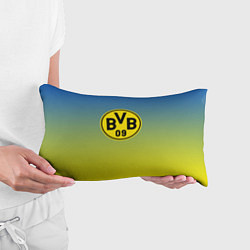 Подушка-антистресс Borussia gradient, цвет: 3D-принт — фото 2
