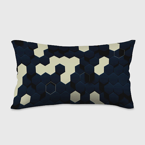 Подушка-антистресс Соты абстракция / 3D-принт – фото 2