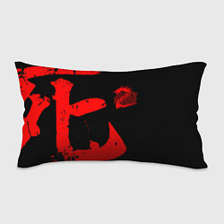 Подушка-антистресс Shadow Warrior japan, цвет: 3D-принт