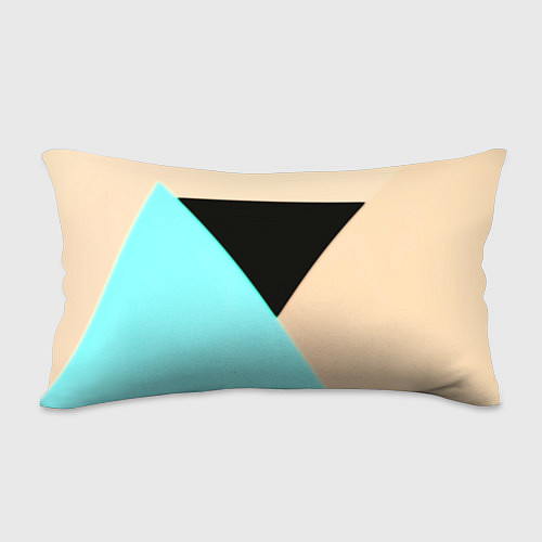 Подушка-антистресс Реал мадрид спорт геометрия / 3D-принт – фото 2