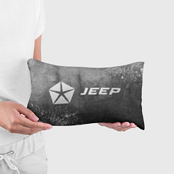 Подушка-антистресс Jeep - grey gradient по-горизонтали, цвет: 3D-принт — фото 2