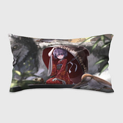Подушка-антистресс Touhou Project Симмёмару Сукуна, цвет: 3D-принт