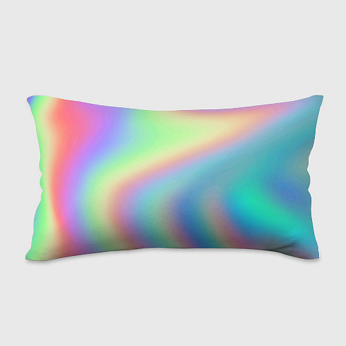 Подушка-антистресс Бензиновый градиент / 3D-принт – фото 2