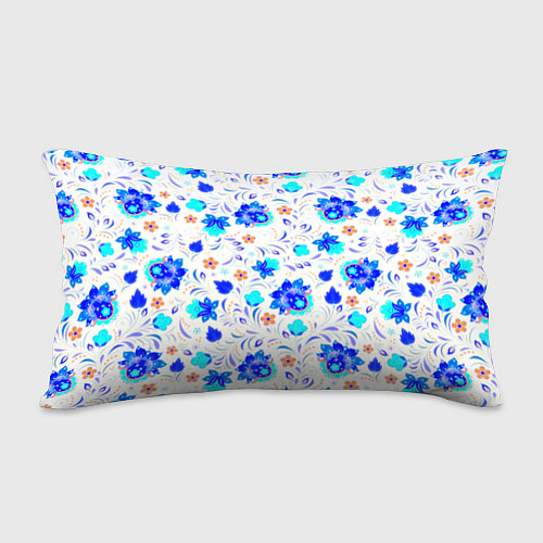 Подушка-антистресс Герб РФ гжель / 3D-принт – фото 2