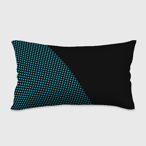 Подушка-антистресс Haval чёрно-голубой / 3D-принт – фото 2