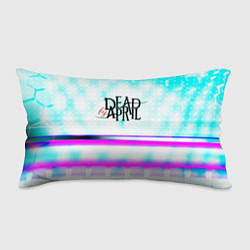 Подушка-антистресс Dead by april rock band, цвет: 3D-принт