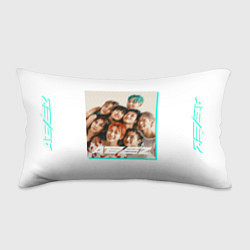 Подушка-антистресс Ateez участники, цвет: 3D-принт