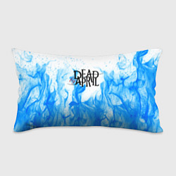 Подушка-антистресс Dead by april fire blue, цвет: 3D-принт