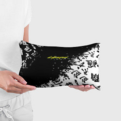 Подушка-антистресс Cyberpunk 2077 japan, цвет: 3D-принт — фото 2