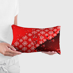 Подушка-антистресс Elder Scrolls winter steel, цвет: 3D-принт — фото 2