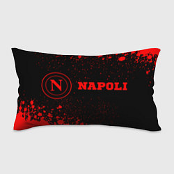 Подушка-антистресс Napoli - red gradient по-горизонтали, цвет: 3D-принт