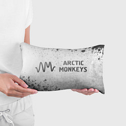 Подушка-антистресс Arctic Monkeys - white gradient по-горизонтали, цвет: 3D-принт — фото 2