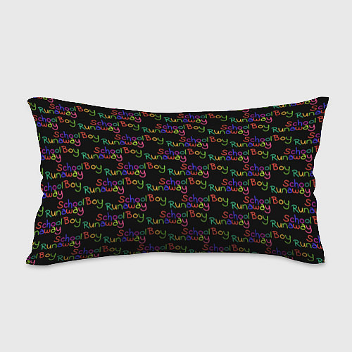 Подушка-антистресс Logo - Schoolboy Runaway pattern / 3D-принт – фото 2