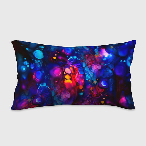 Подушка-антистресс Кислотный волк / 3D-принт – фото 2