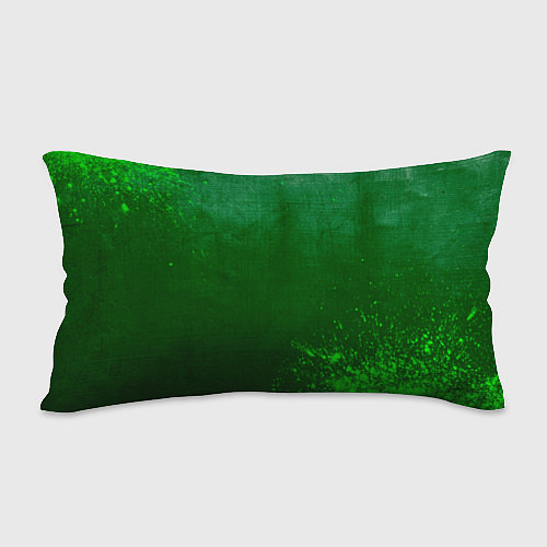 Подушка-антистресс Leeds United - green gradient по-горизонтали / 3D-принт – фото 2