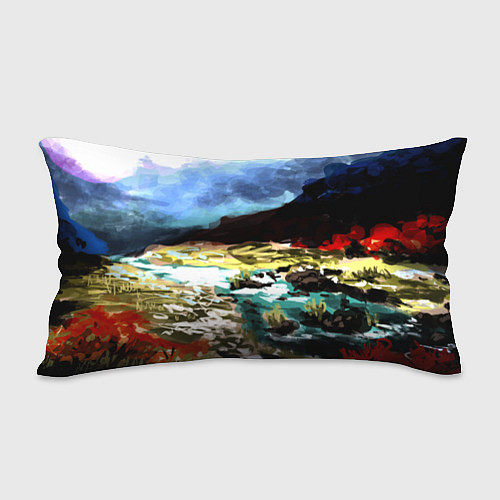 Подушка-антистресс Cкайрим краски художника / 3D-принт – фото 2