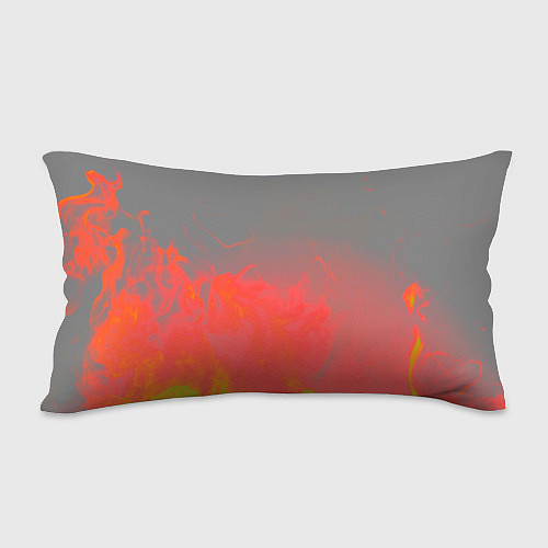 Подушка-антистресс Dead by Daylight logo fire / 3D-принт – фото 2