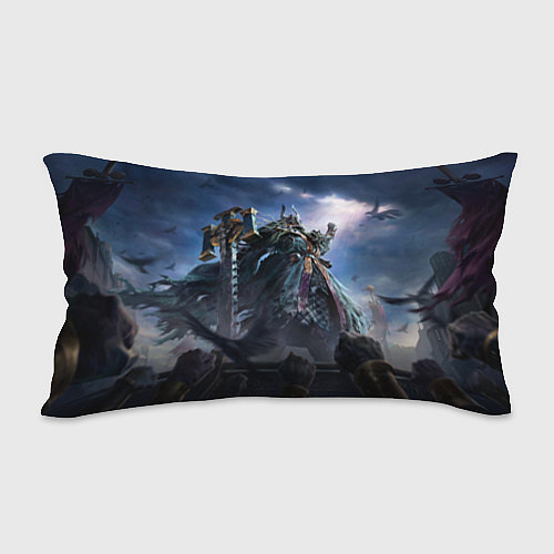Подушка-антистресс Люмериус Path of exile 2 / 3D-принт – фото 2