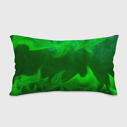 Подушка-антистресс Genesis - green gradient по-горизонтали / 3D-принт – фото 2