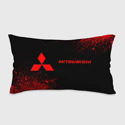 Подушка-антистресс Mitsubishi - red gradient по-горизонтали, цвет: 3D-принт