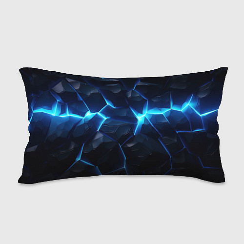 Подушка-антистресс Deadlock logo синий лого / 3D-принт – фото 2