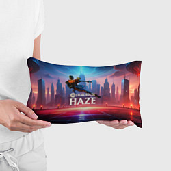 Подушка-антистресс Deadlock Мгла, цвет: 3D-принт — фото 2
