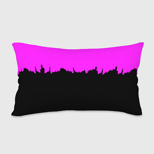 Подушка-антистресс Tekken розовая геометрия / 3D-принт – фото 2